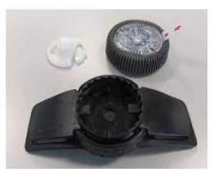 Запчастина до шолома ABUS Zoom Lite Light